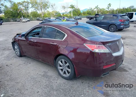 2010 Acura Tl 3.5 из США, поврежденный, VIN 19UUA8F51AA007505